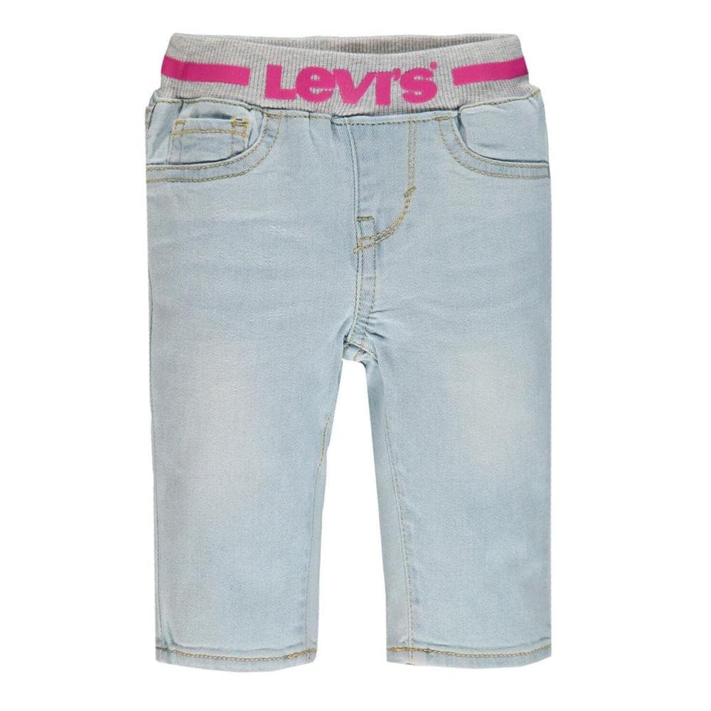 Jean Bleu Fille Bébé Levi's 1EA187 1