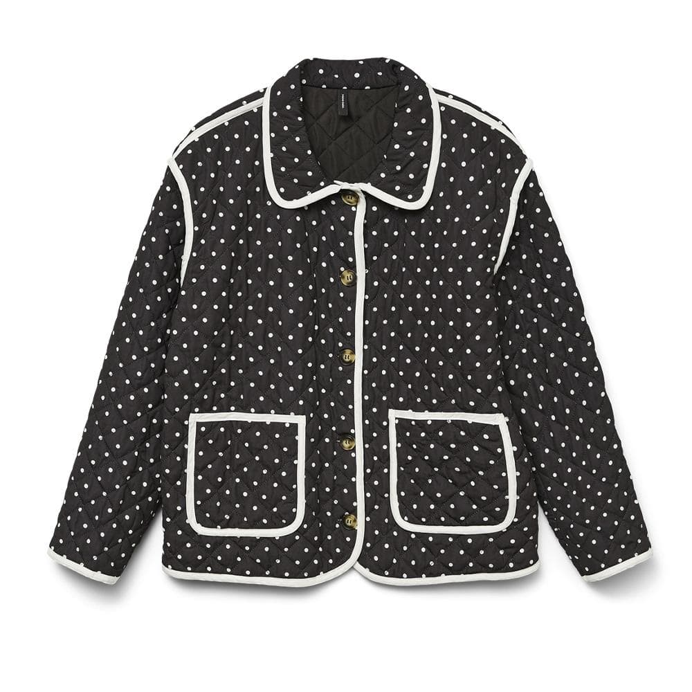 Veste Noir à Pois Femme Vero Moda Anne 3