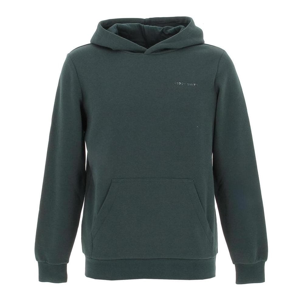 Sweat Vert Garçon Teddy Smith S-nark Hoody Jr 1