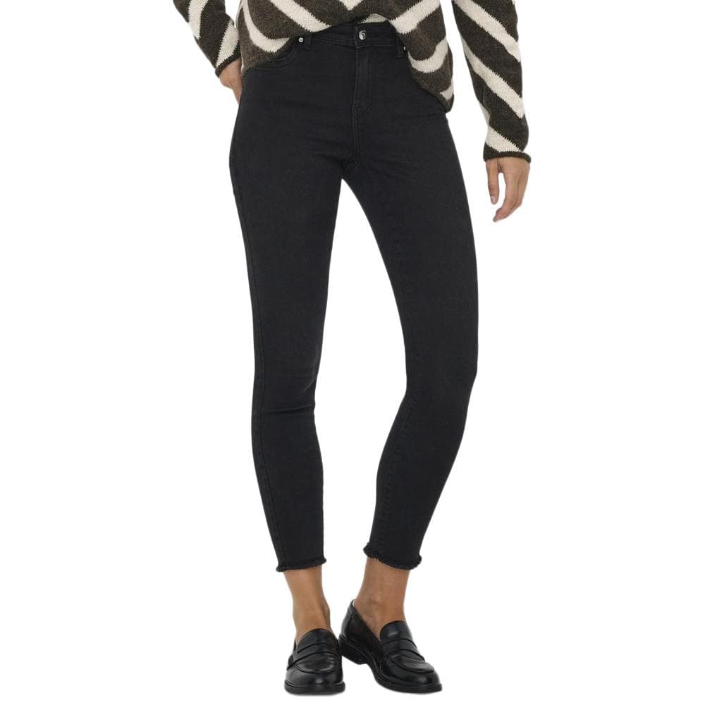 Jean Skinny Noir Femme Only Wow 1