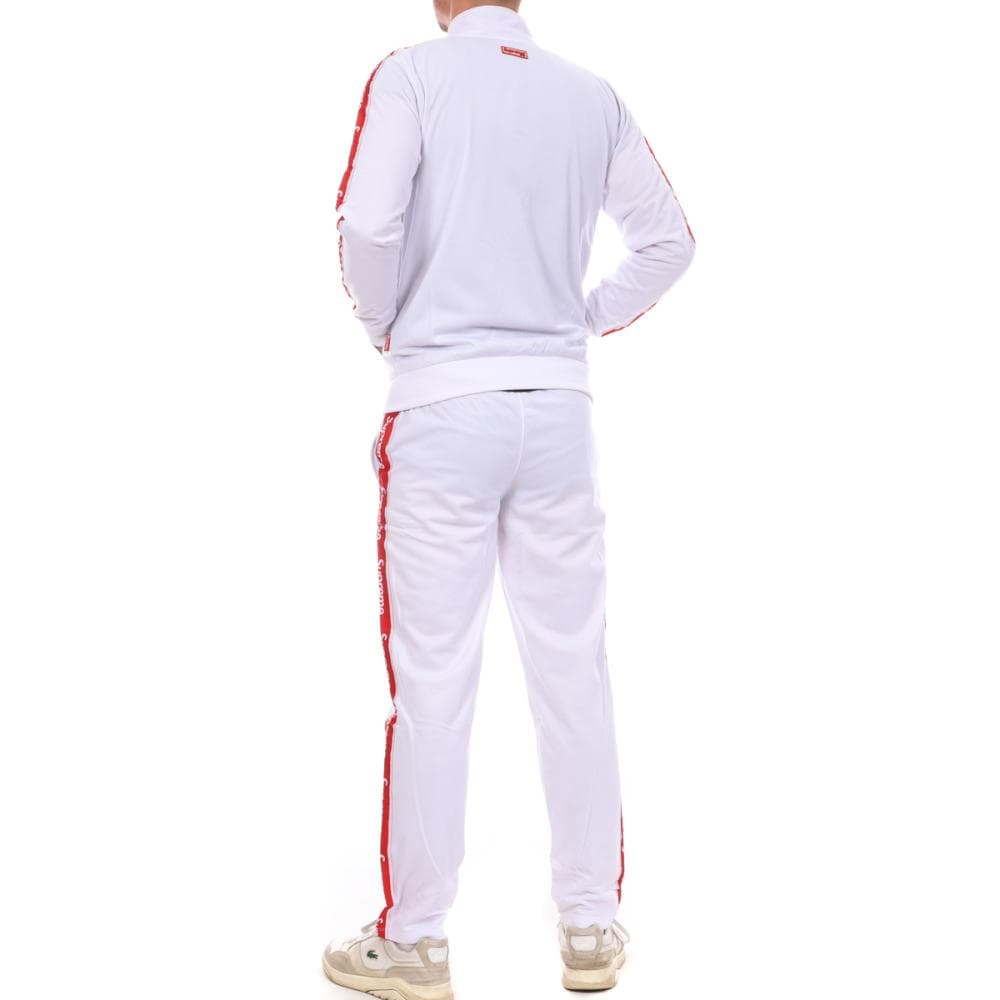 Survêtement Blanc Homme Supreme Grip Costa 2