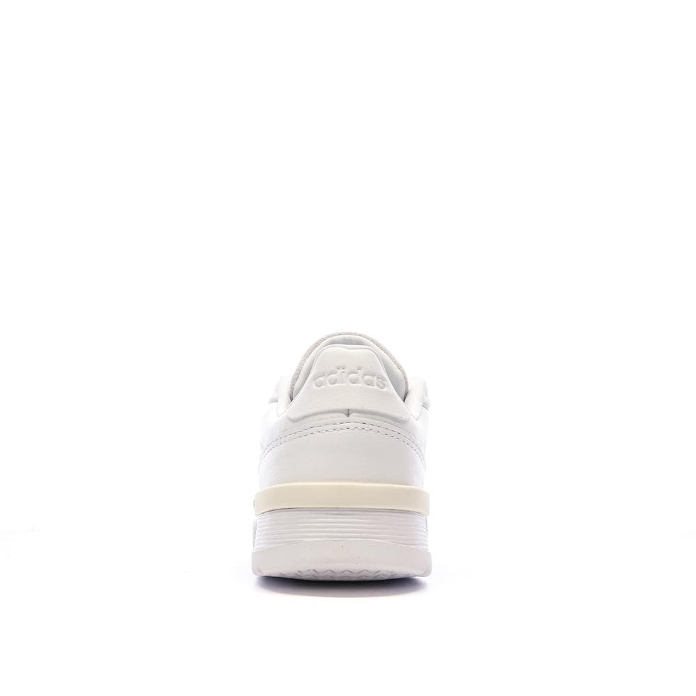 Baskets Blanches Femme Adidas Clubcourt H68185 3