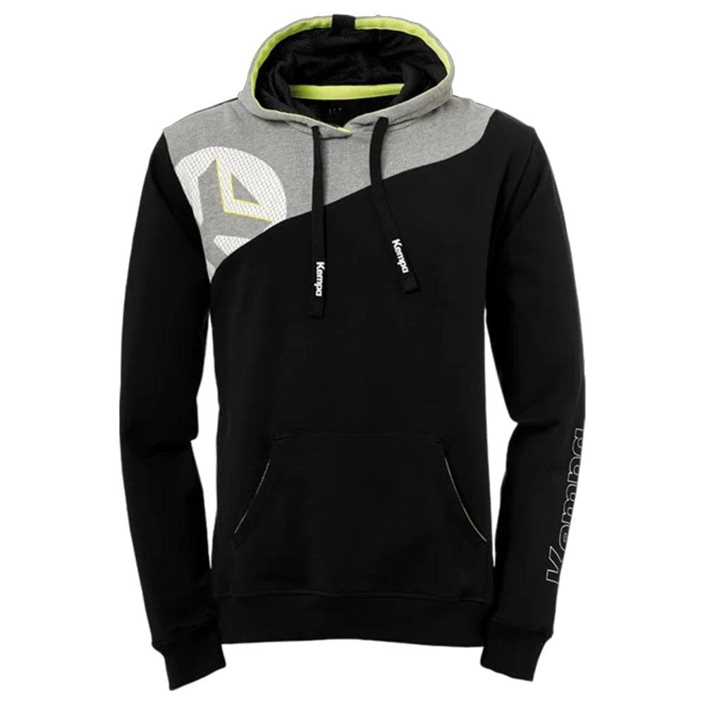 Sweat Noir/Gris Homme Kempa Core 1