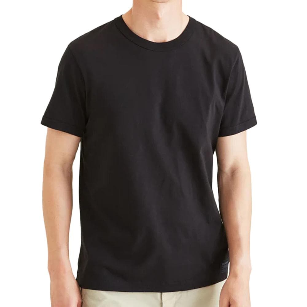 T-shirt Noir Homme Dockers Original 1