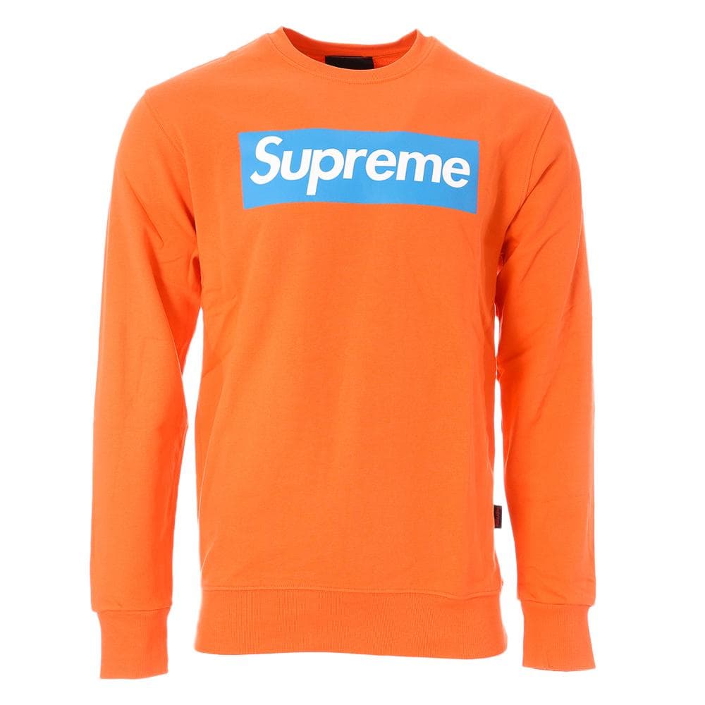 Sweat Orange/Bleu Femme Supreme Grip Maya 1