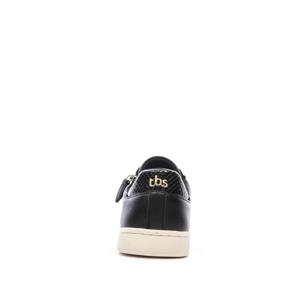Baskets Noires Femme TBS LORAZIP 3