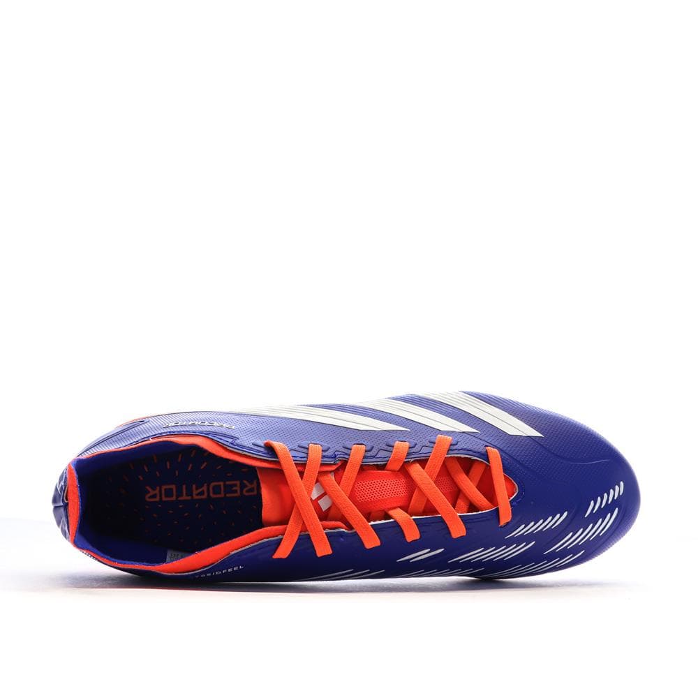 Chaussures de Foot Bleues Homme Adidas Predator League FG 4