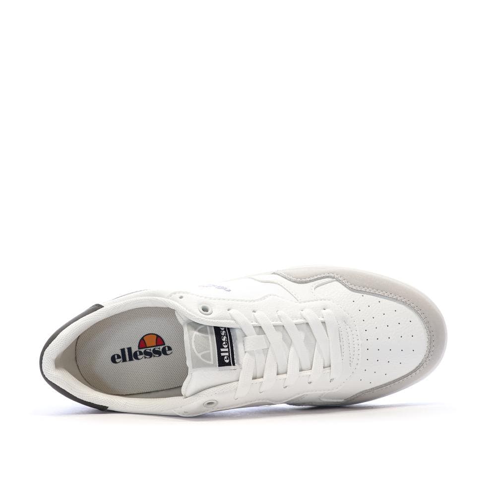 Baskets Blanches/Grises Homme Ellesse Pansit 4