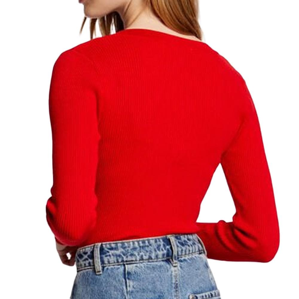 Pull Rouge Femme Morgan BANBI 2