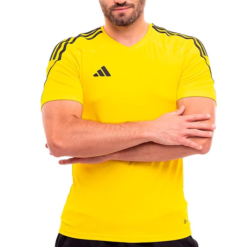 Maillot de Sport Jaune Homme Adidas Tiro 23 1