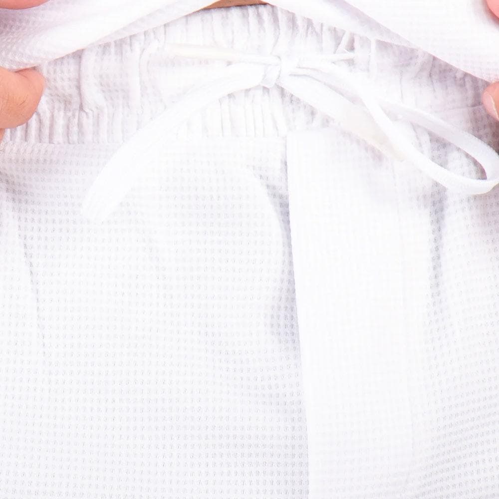Short Blanc Garçon Paname Brothers Poly Texture 2