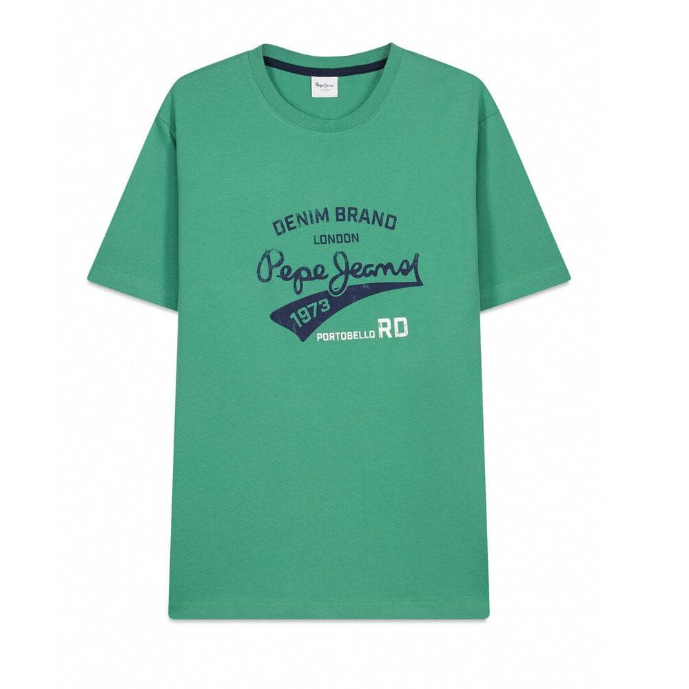 T-Shirt Vert Homme Pepe jeans Nd 1