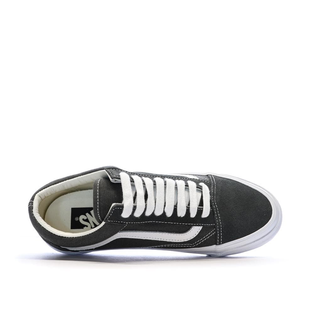 Old Skool Baskets Noires Mixte Vans 4