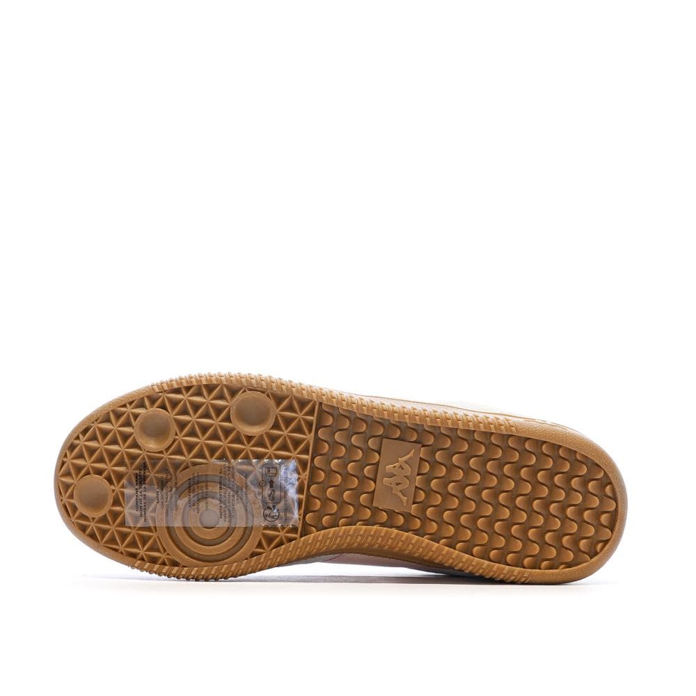Baskets Gris/Rose Femme Kappa Mattea Suede 5