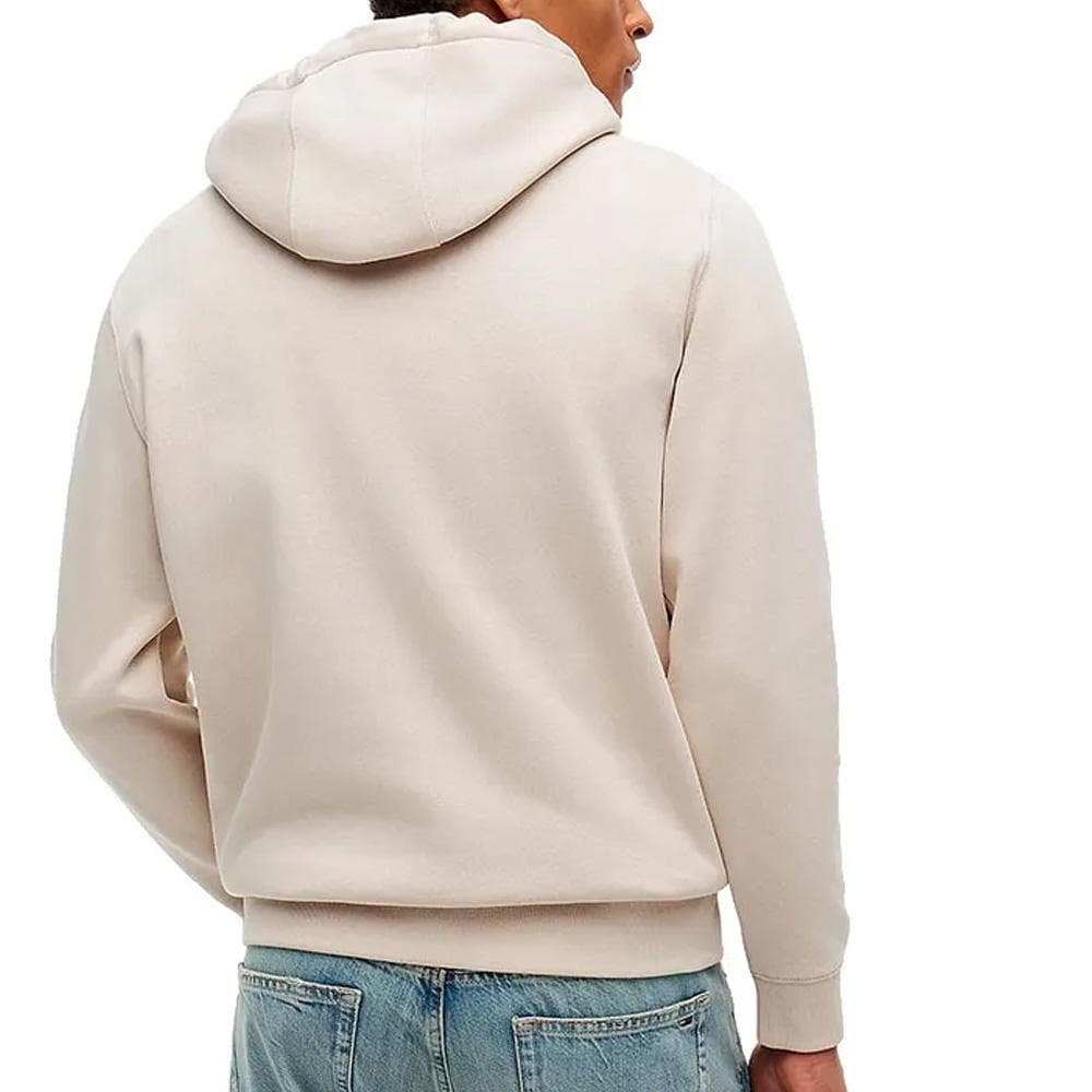Sweat Beige Clair Homme Tommy Hilfiger Tjm Reg S Flag 2