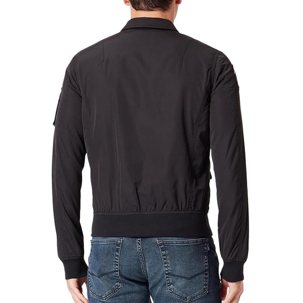 Blouson Noir Homme Schott CWU23 2