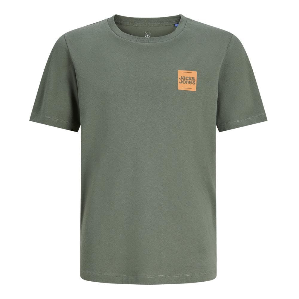 T-Shirt Vert Garçon Jack & Jones Brandy 1