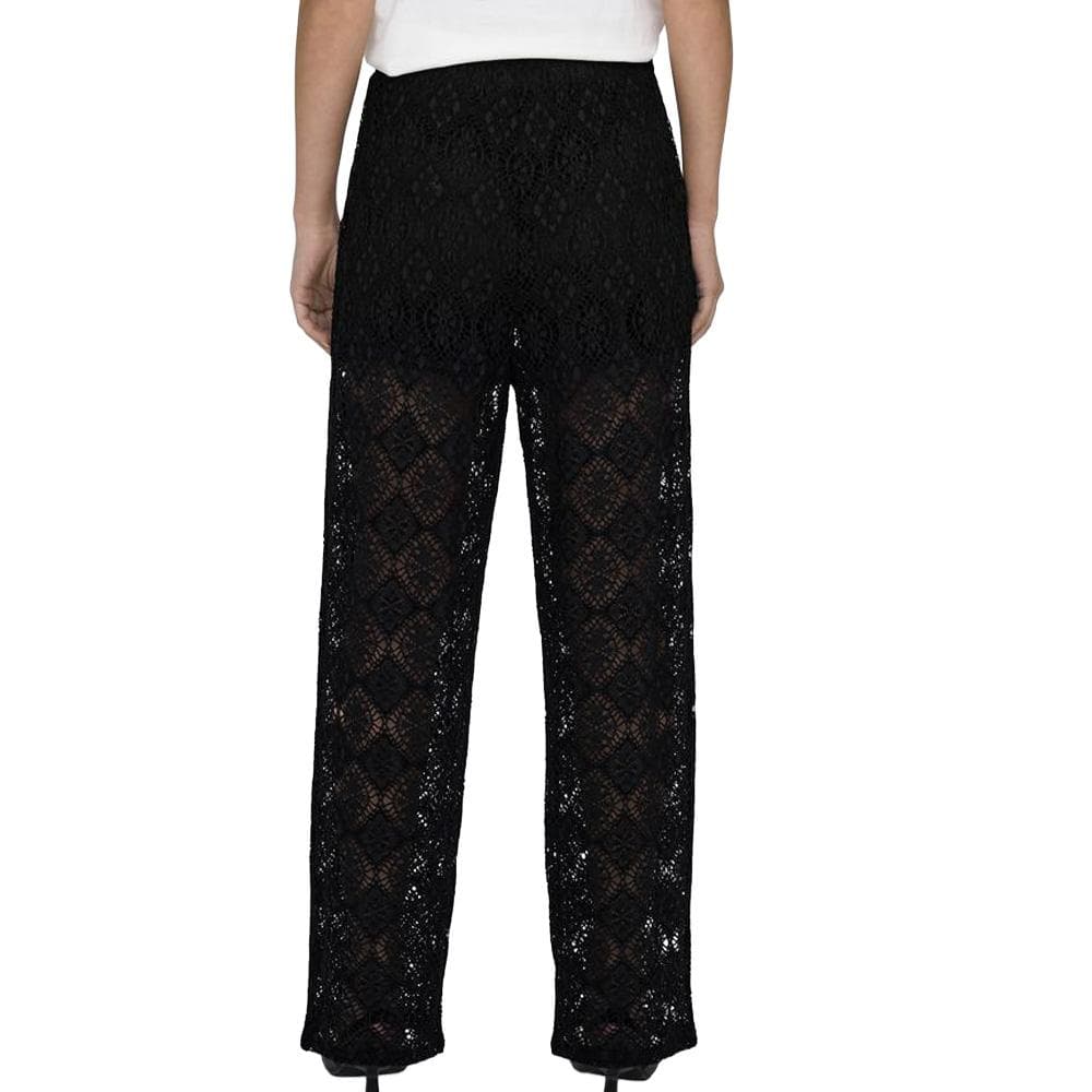Pantalon fluide Noir Femme JDY Eva 2