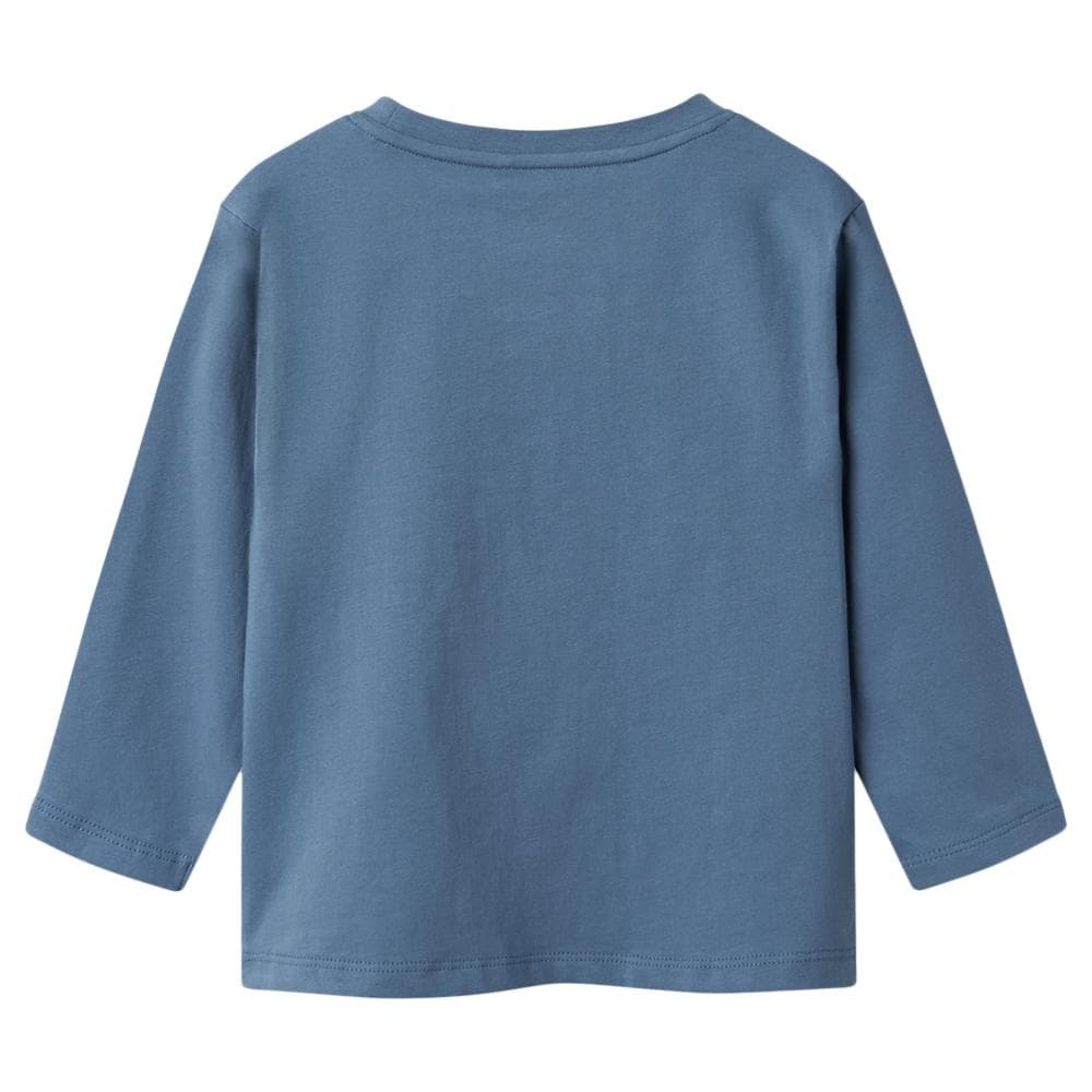 T-Shirt Manches Longues Bleu Name it China 2