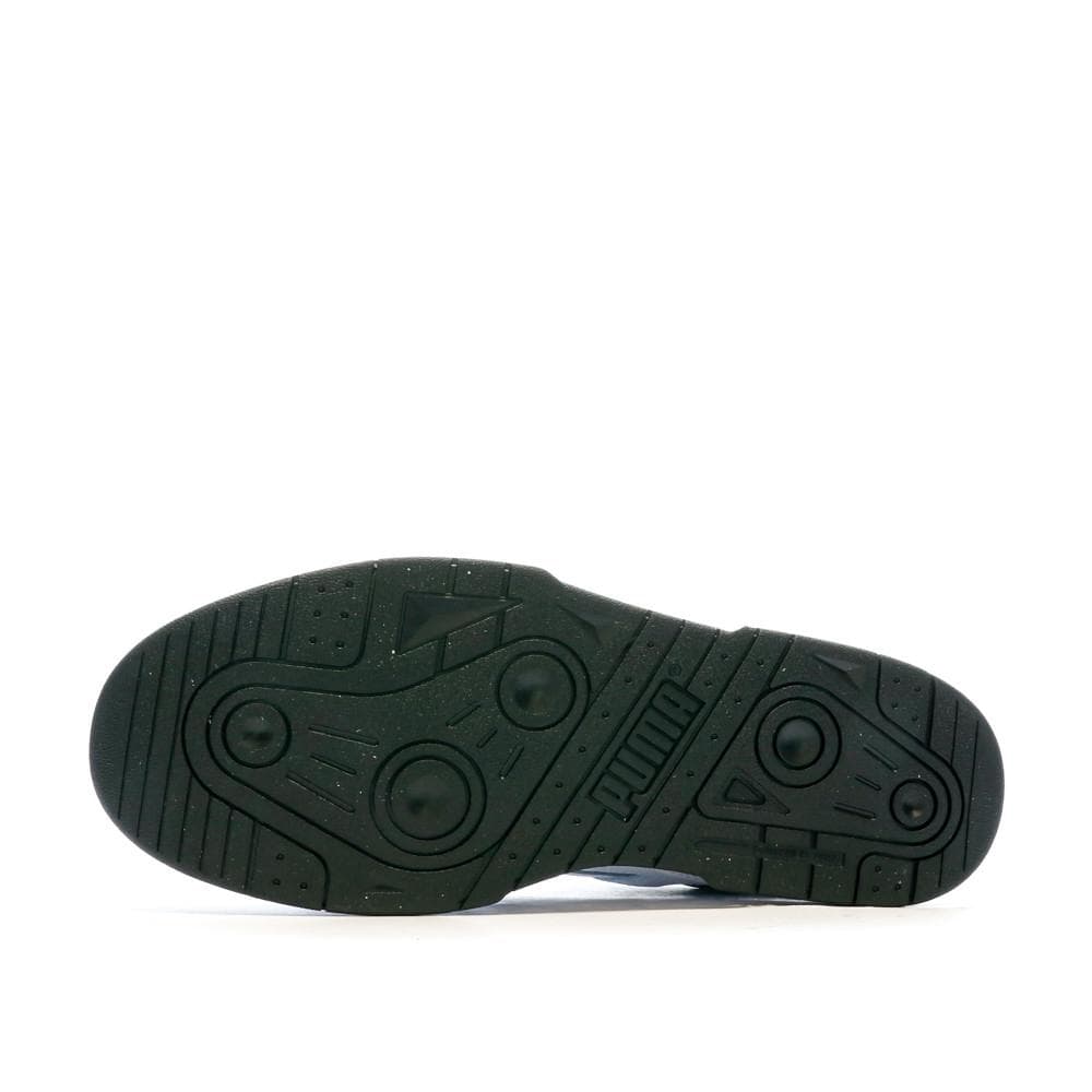 Baskets Blanches/Noires Homme Puma Slips tream 5