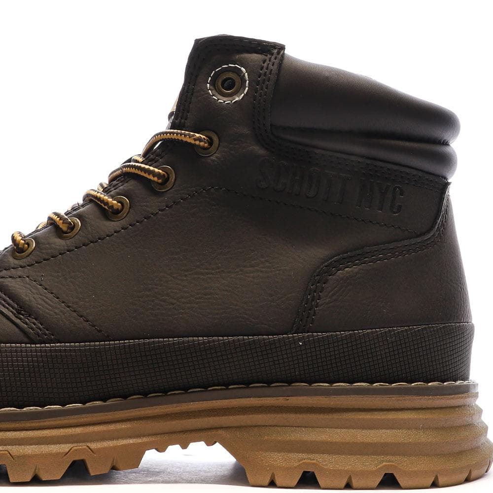 Boots Marron Homme Schott Elland 7