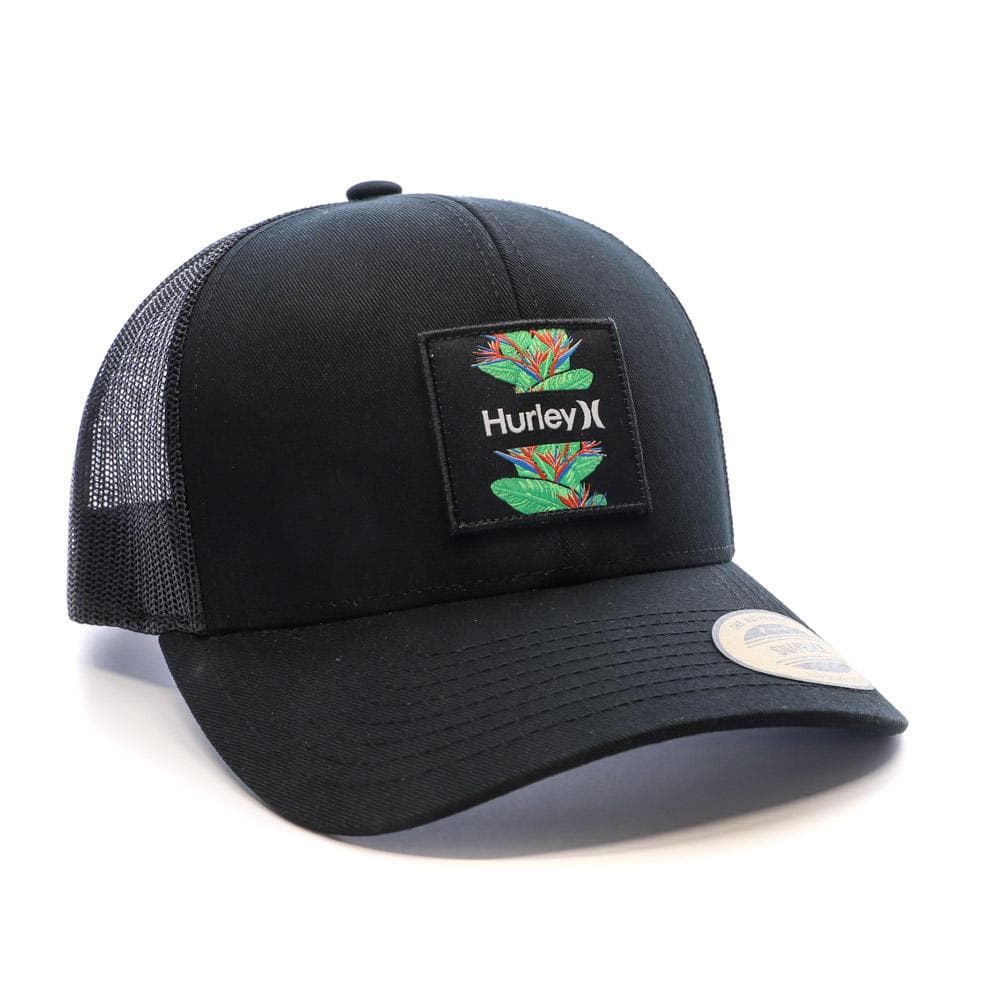 Casquette Noire Homme Hurley Seacliff 2