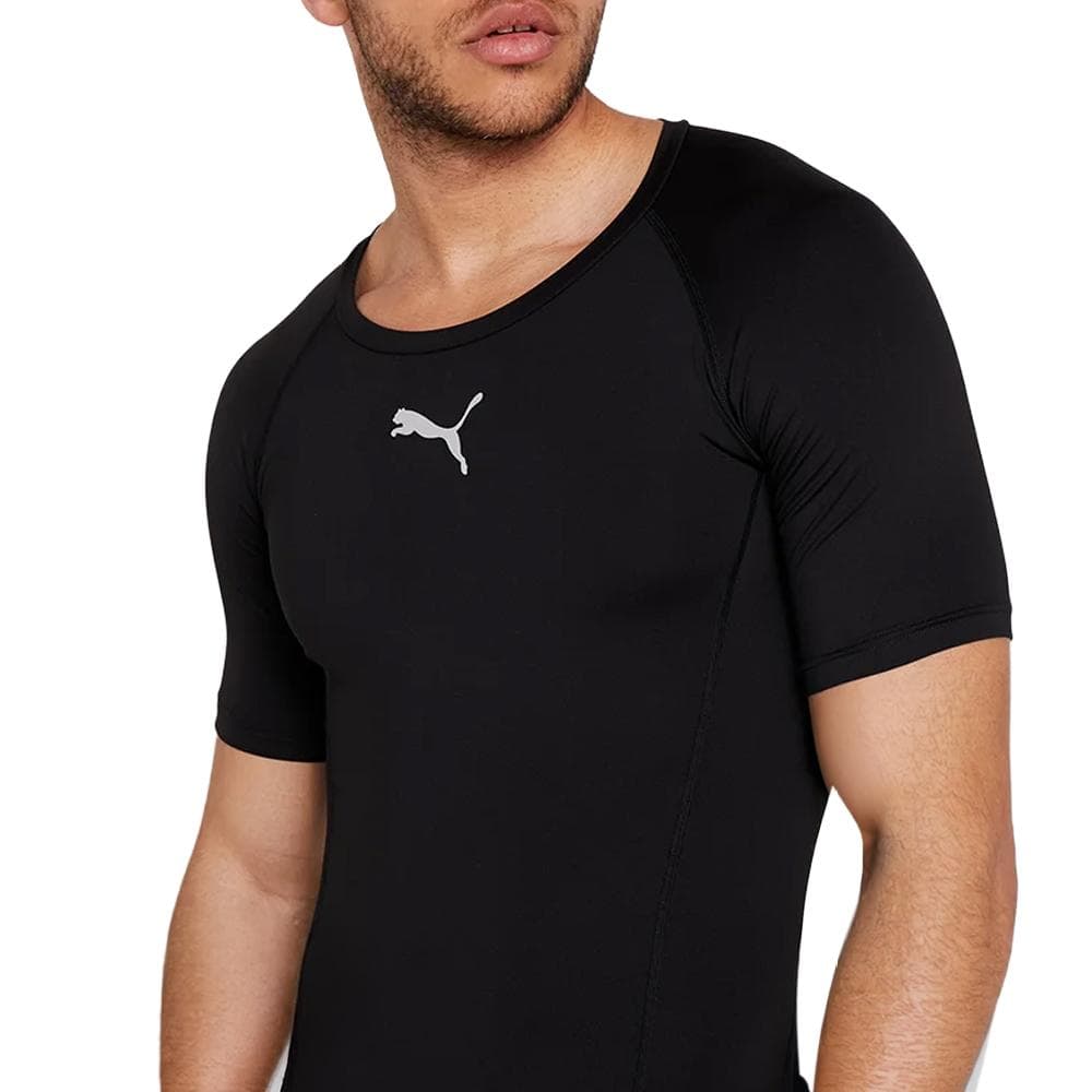 T-Shirt Noir Garçon Puma Liga 2