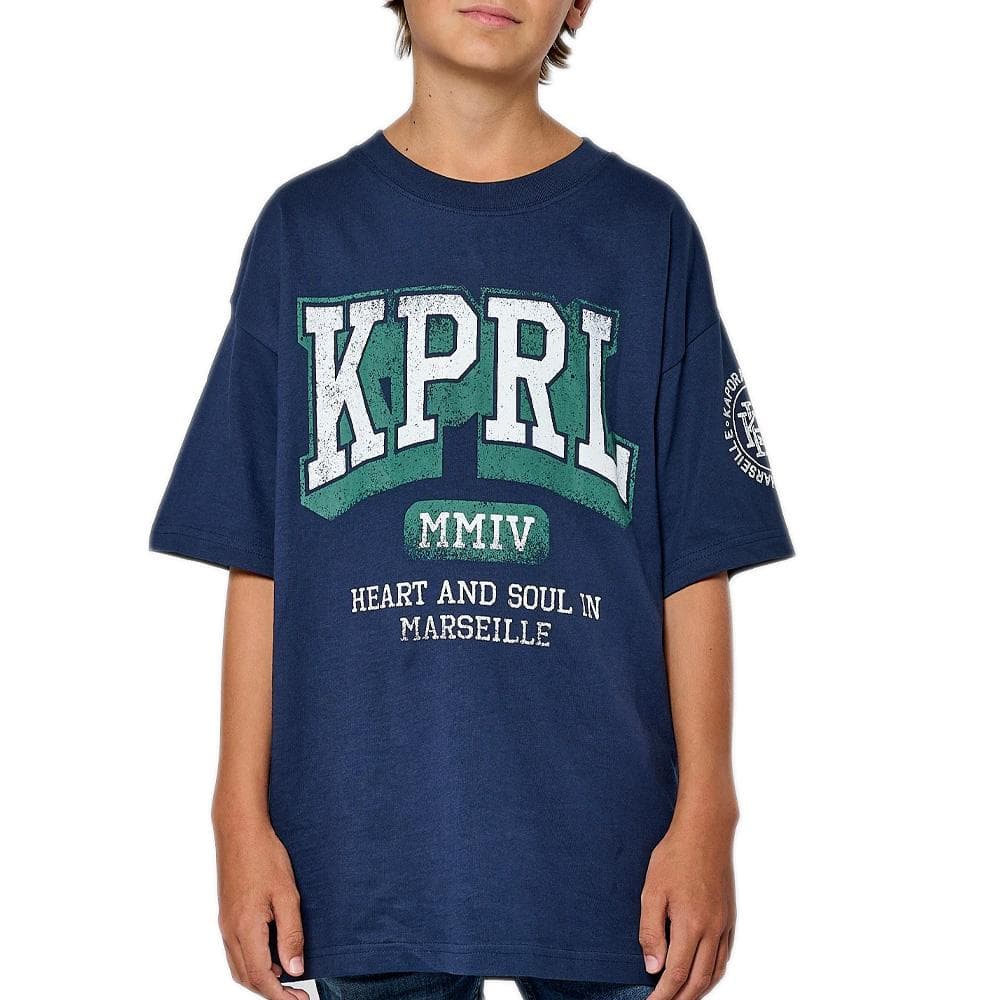 T-Shirt Marine Garçon Kaporal MARSOH 1