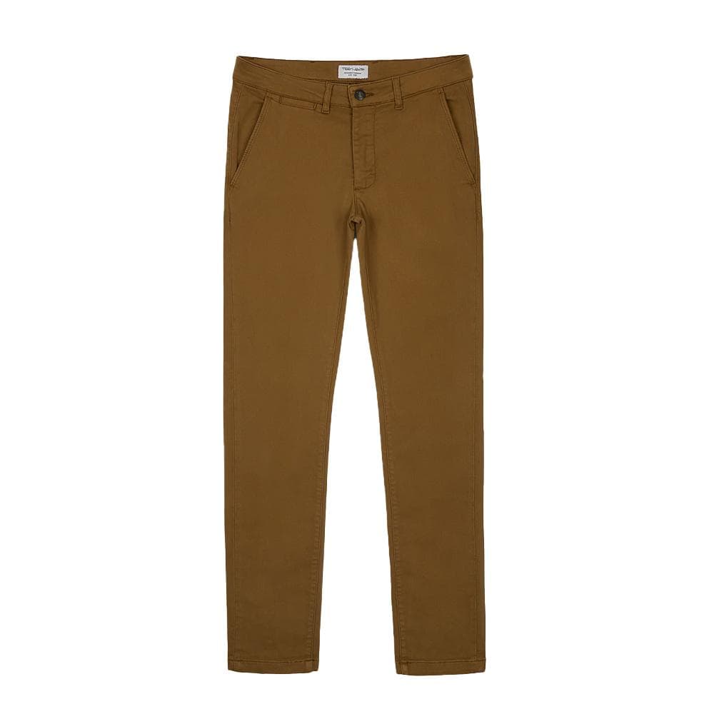 Pantalon Marron Homme Teddy Smith Pallas 1