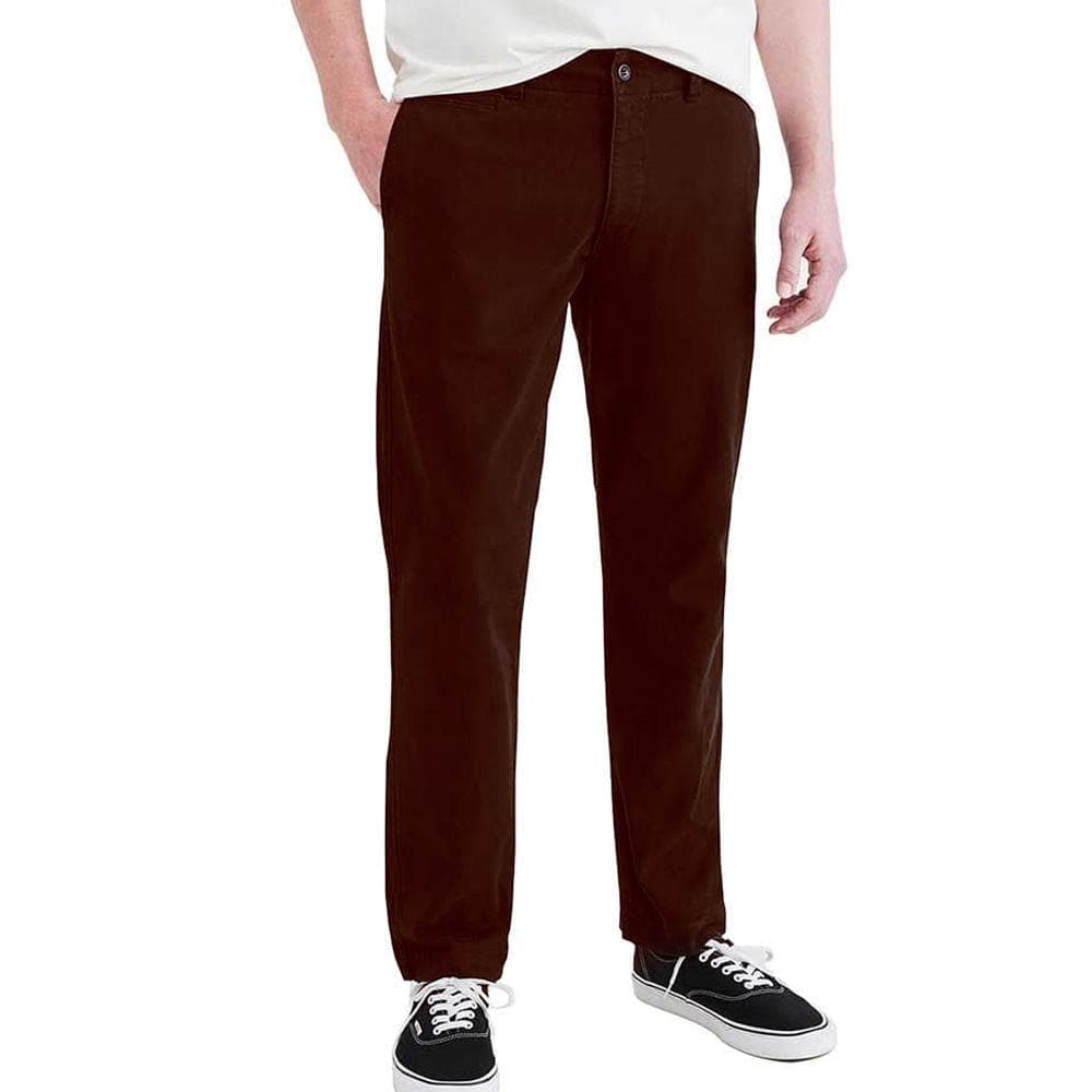 Pantalon Slim Marron Homme Dockers Cali Khakis 1