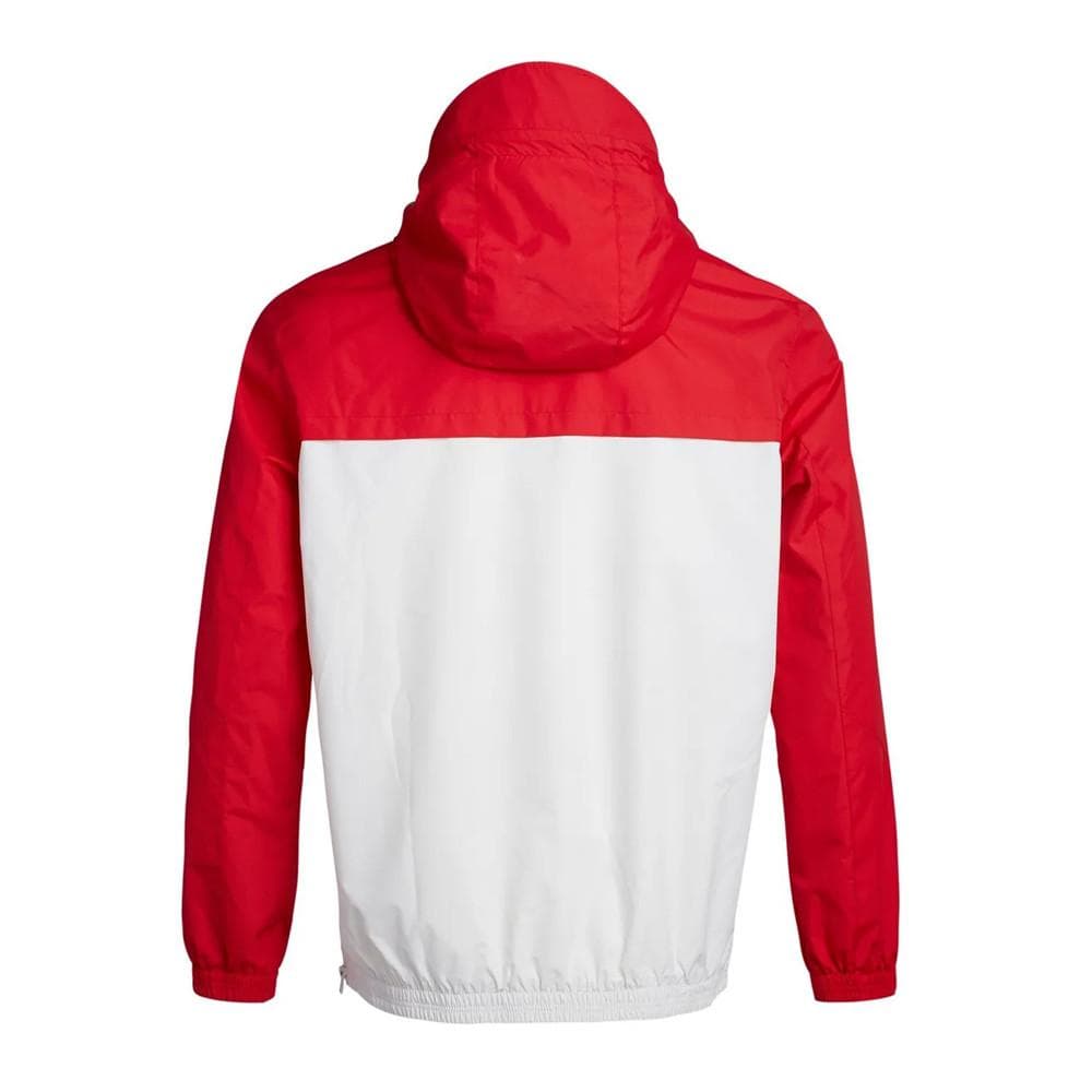 Veste Coupe-Vent Blanc/Rouge Homme Teddy Smith Banko 2