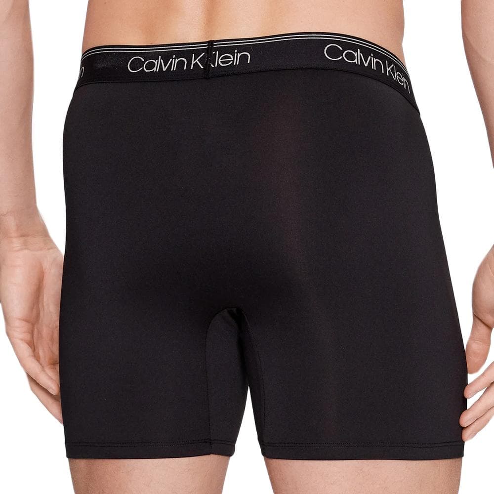 X3 Boxers Noir/Blanc Homme Calvin Klein Jeans 000NB2570A 3