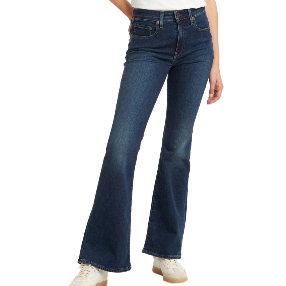 Jeans 726 Bleu Foncé Femme Levi's Flare 1