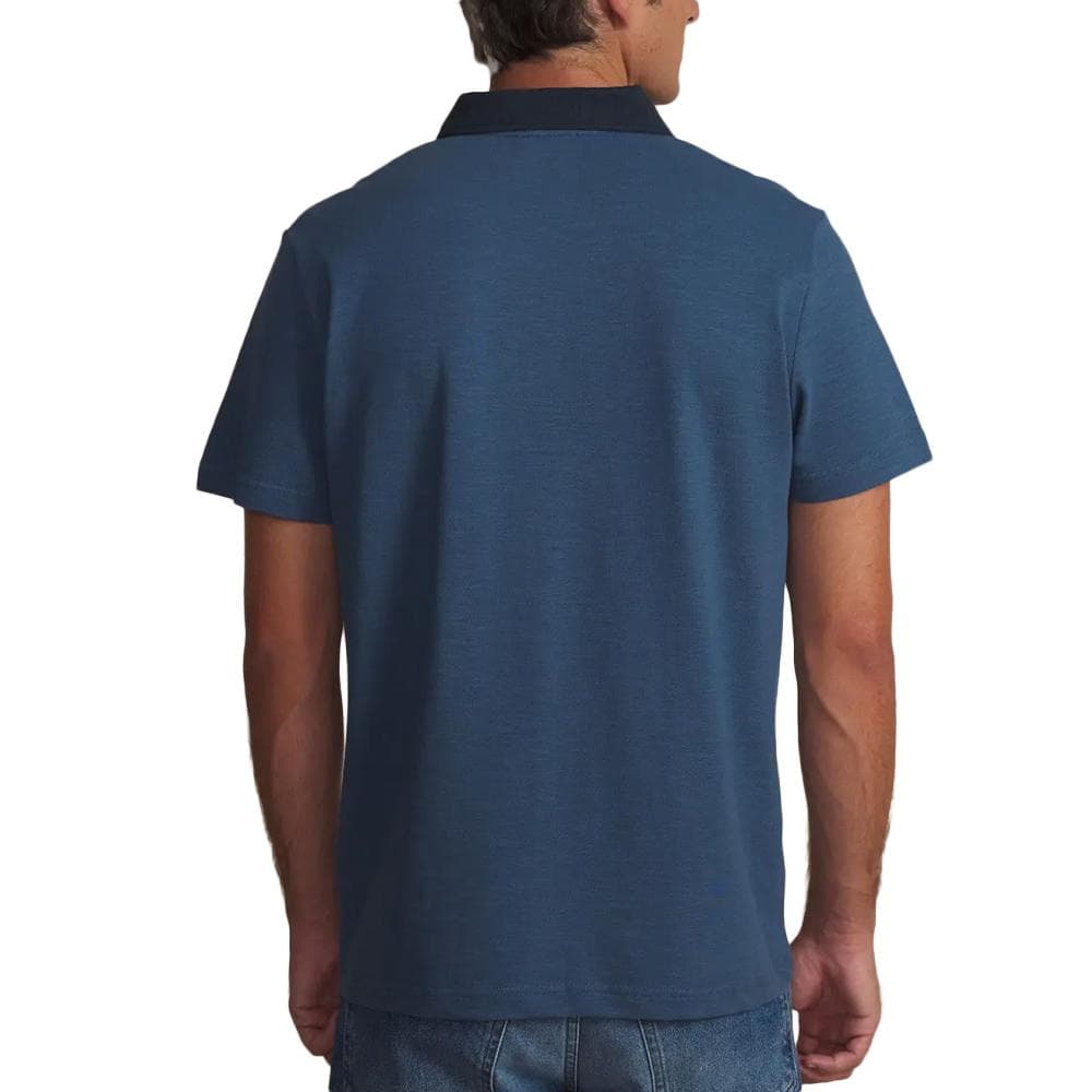 Polo Marine Homme TBS Mangrove 2