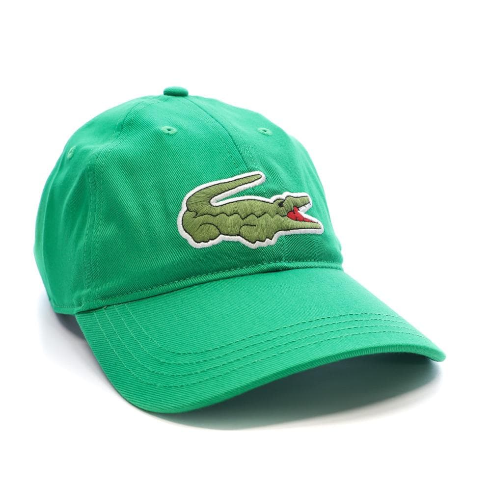 Casquette Verte Lacoste RK9871 2