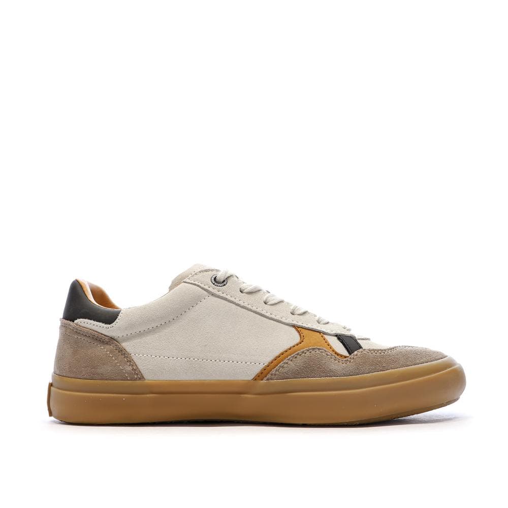 Baskets Beiges Homme Pepe jeans Travis Retro 2