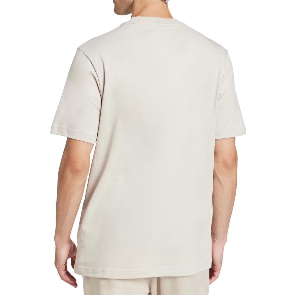 T-Shirt Beige Homme Adidas JD1779 2