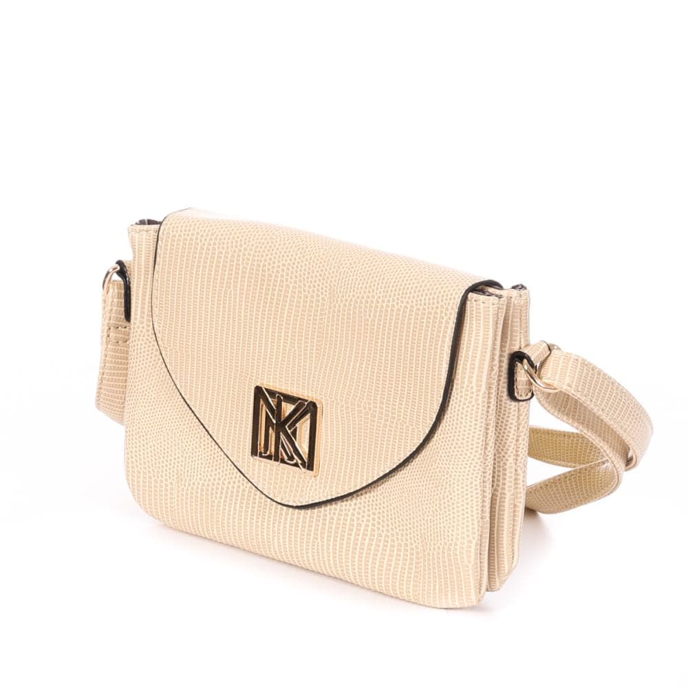 Sac à Bandoulière Beige Femme Manoukian SARAH 3