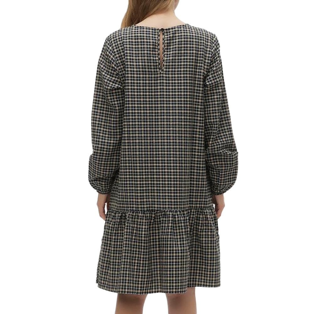 Robe de grossesse Noire/Beige Femme Mamalicious Anna 2