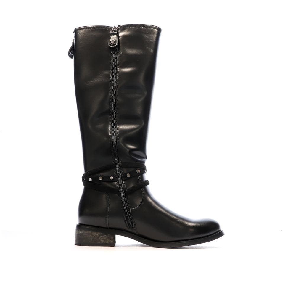 Bottes Noir Femme Chattawak ALABAMA 2