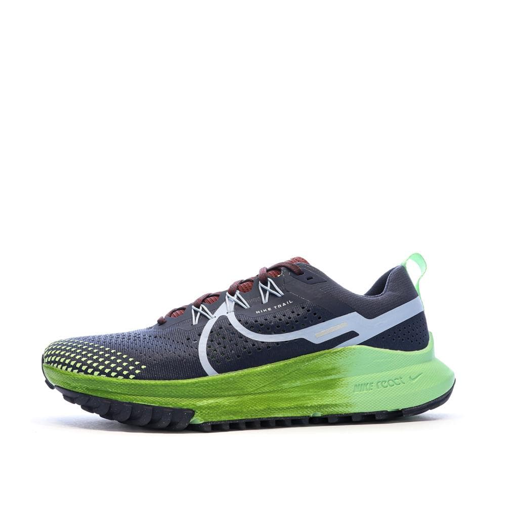 Chaussure trail Marine/Vert Homme Nike React Pegasus 1
