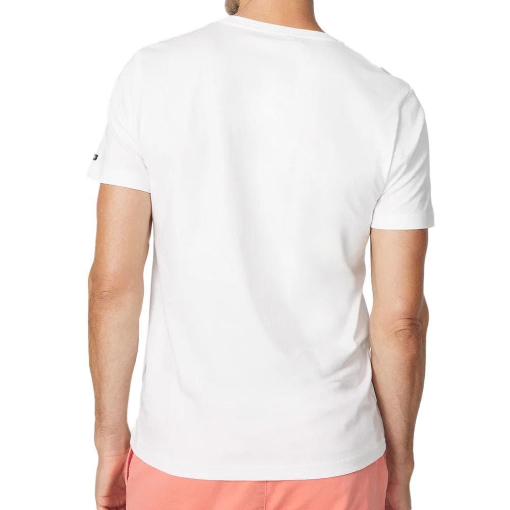 T-shirt Blanc Homme TBS SOHANTEE 2