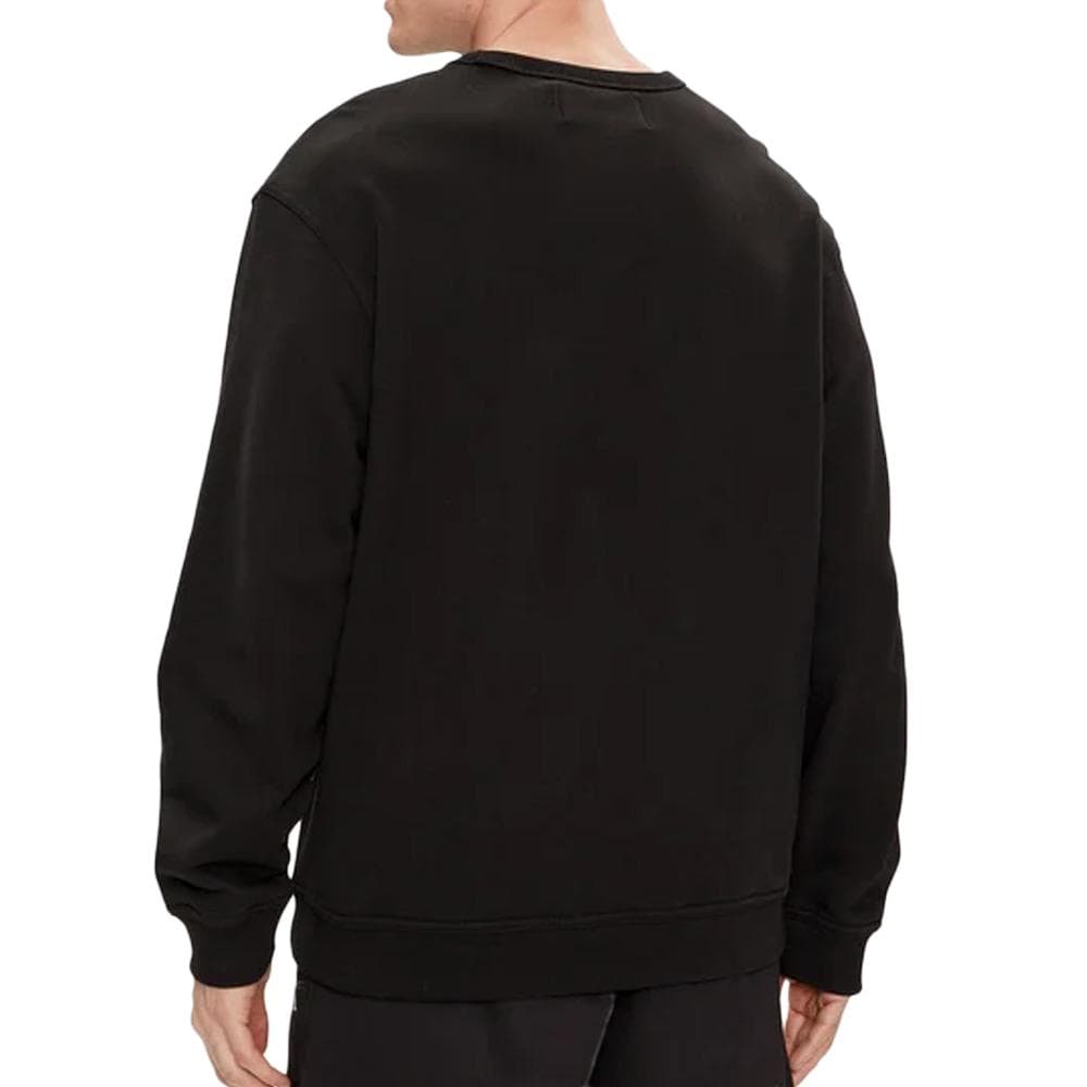 Sweat Noir Homme Calvin Klein Jeans Monogram Echo 2