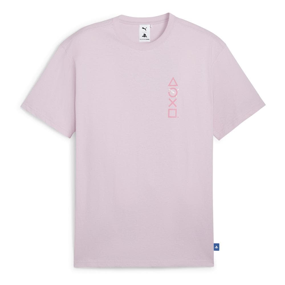 T-Shirt Rose Homme Puma X Playstation 1