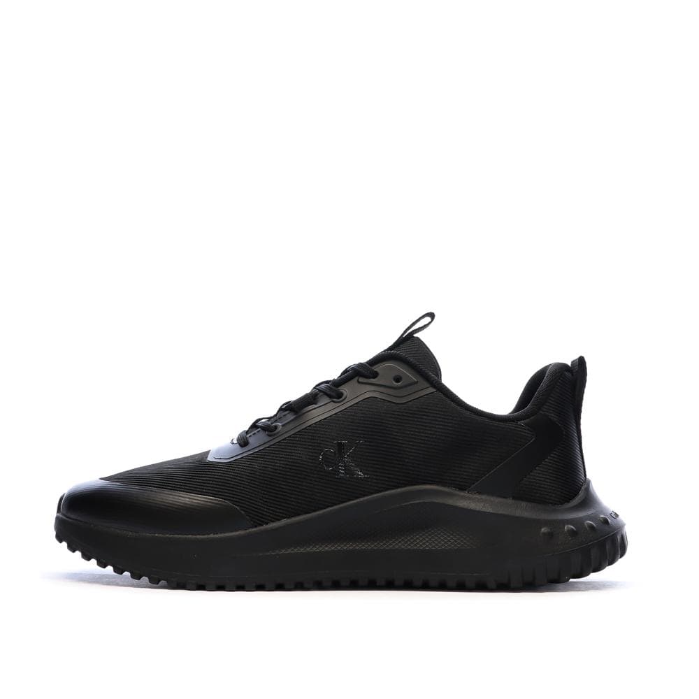Baskets Noir Homme Calvin Klein Jeans Eva Runner Lace 1