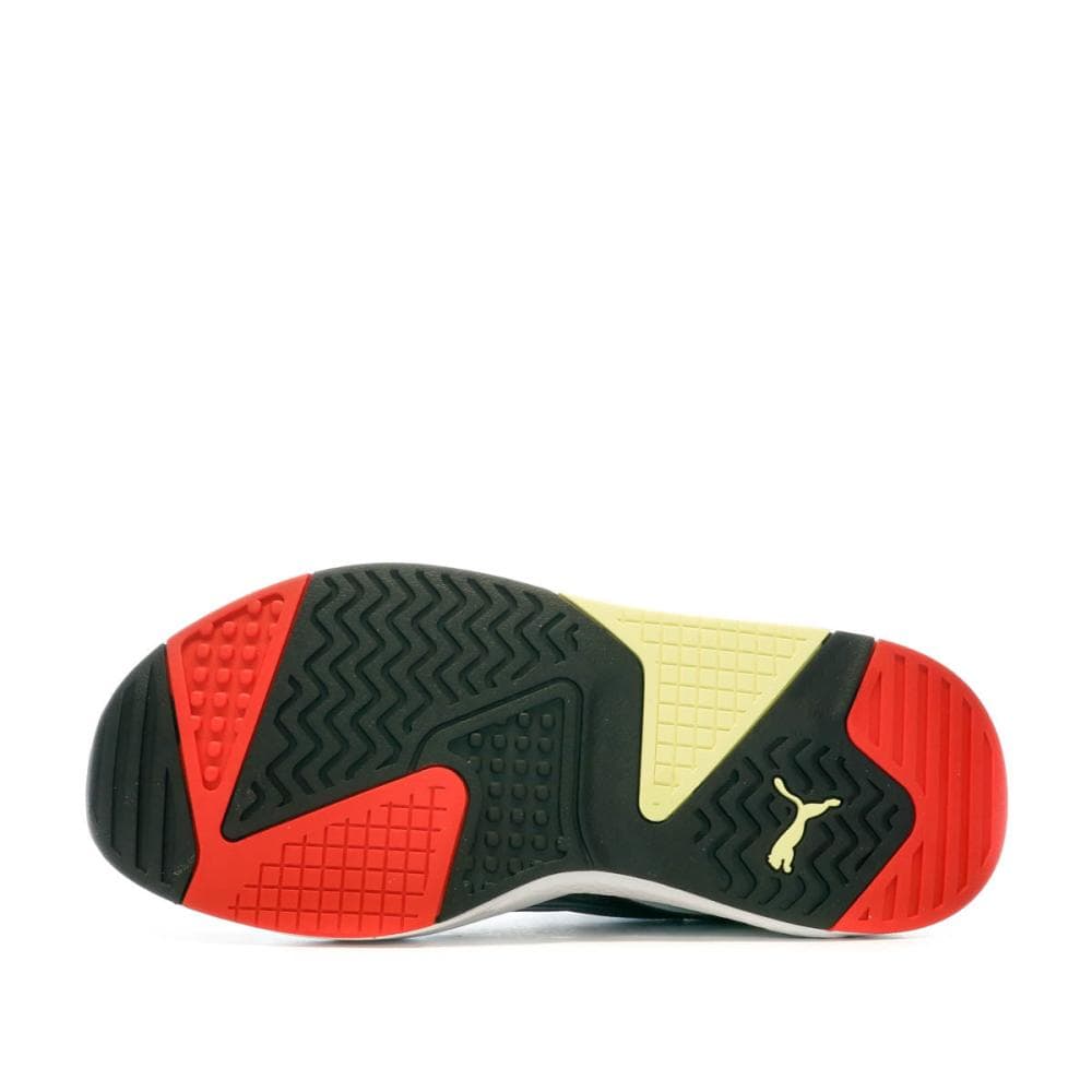 Baskets Noires/Jaunes Homme Puma X-ray Speed 5