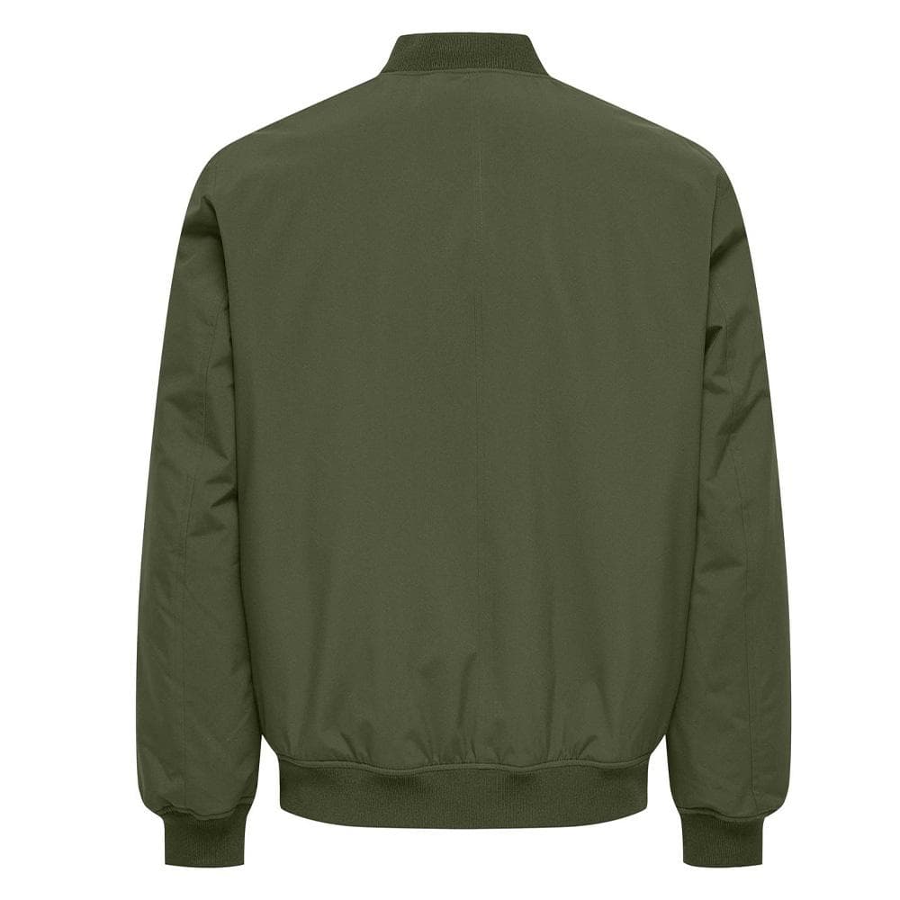 Bomber Vert Homme Only & Sons Josh 2