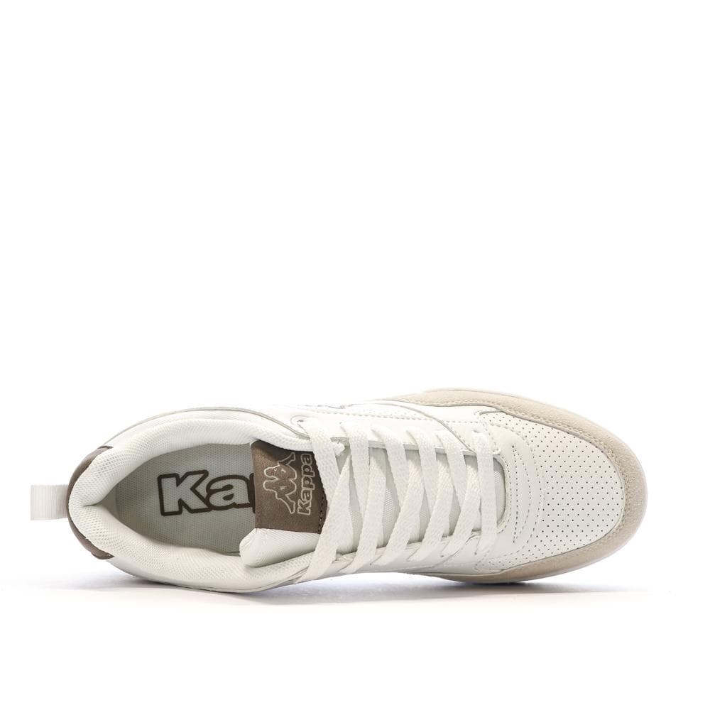 Baskets Blanches/Beiges Homme Kappa Manis 4
