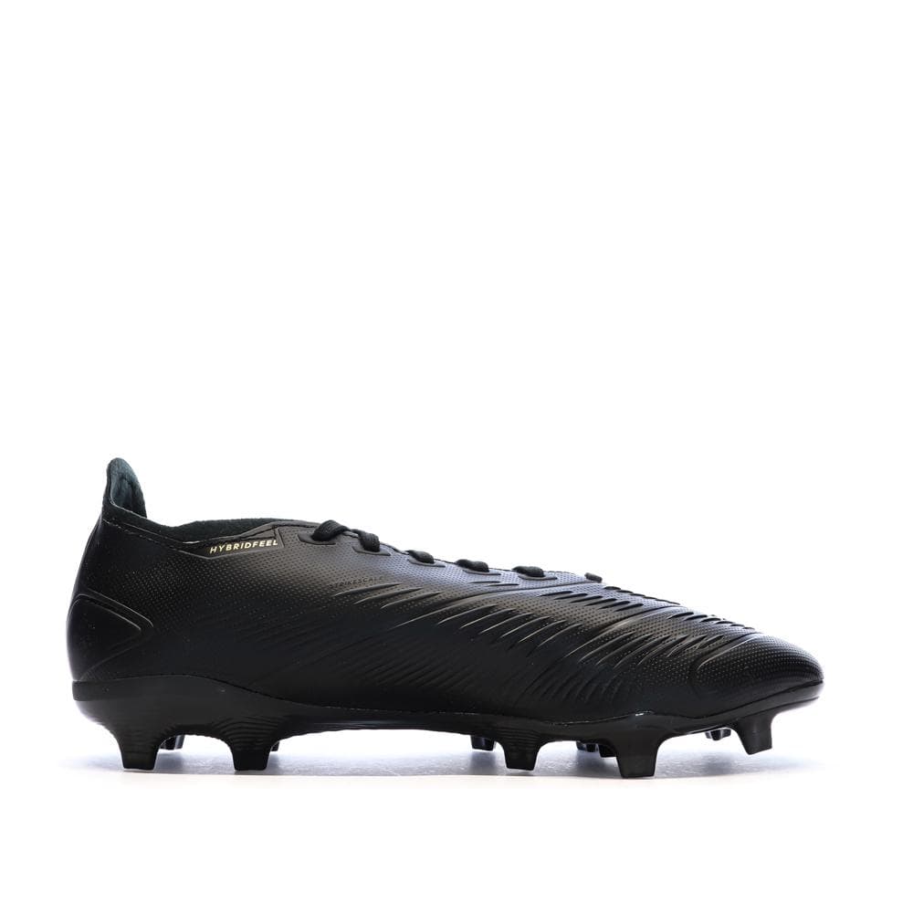 Chaussures de football Noires Homme Adidas Predator League 2