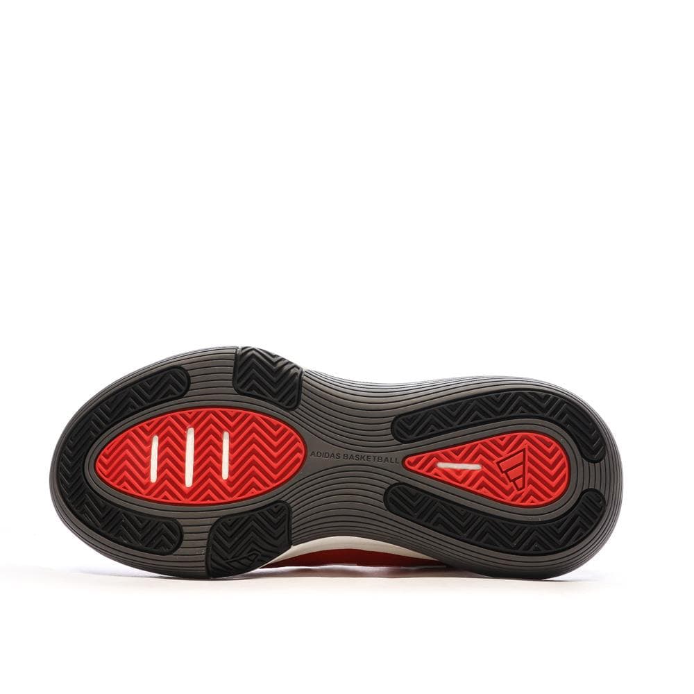 Chaussures de basketball Rouge Homme Adidas Bounce Legends 5